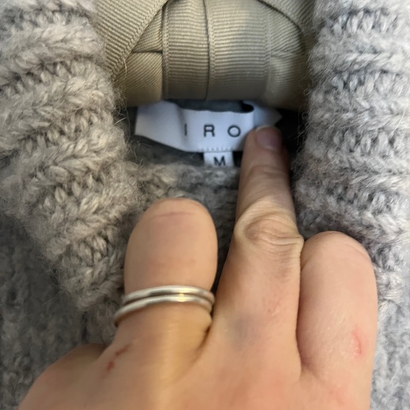 IRO Vasen Alpaca & Wool Blend Sweater - Picture 3 of 8